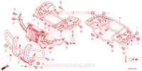 SUPPORT pour Honda FOURTRAX 520 FOREMAN RUBICON DCT EPS DELUXE de 2023