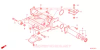 BRAS OSCILLANT pour Honda FOURTRAX 420 RANCHER 2X4 Electric Shift de 2023