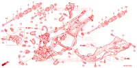 CADRE pour Honda FOURTRAX 420 RANCHER 2X4 Electric Shift de 2023