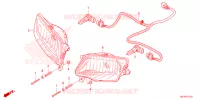 PHARE pour Honda FOURTRAX 420 RANCHER 2X4 Electric Shift de 2023