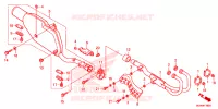 SILENCIEUX D'ECHAPPEMENT pour Honda XR 650 L de 2023
