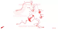 BATTERIE pour Honda XR 150 L de 2023