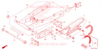 BRAS OSCILLANT pour Honda XR 150 L de 2023
