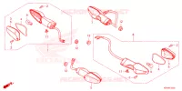 CLIGNOTANT pour Honda XR 150 L de 2023