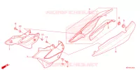 COUVERCLES LATERAUX pour Honda XR 150 L de 2023