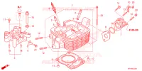 CULASSE pour Honda XR 150 L de 2023