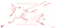 PEDALE pour Honda XR 150 L de 2023