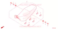 SELLE pour Honda XR 150 L de 2023