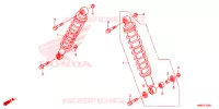 AMORTISSEUR AVANT pour Honda FOURTRAX 680 RINCON de 2023