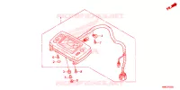 COMPTEUR pour Honda FOURTRAX 680 RINCON de 2023