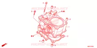 CYLINDRE pour Honda FOURTRAX 680 RINCON de 2023