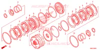 EMBRAYAGE pour Honda FOURTRAX 680 RINCON de 2023