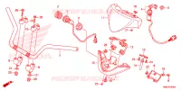 GUIDON pour Honda FOURTRAX 680 RINCON de 2023
