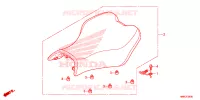 SELLE pour Honda FOURTRAX 680 RINCON de 2023
