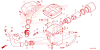 FILTRE A AIR pour Honda FOURTRAX 520 FOREMAN 4X4 BASE de 2023