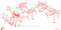 SUPPORT pour Honda FOURTRAX 520 FOREMAN 4X4 BASE de 2023