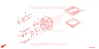 POMPE A HUILE pour Honda FOURTRAX 520 FOREMAN 4X4 EPS de 2023
