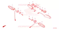 CLIGNOTANT pour Honda X ADV 750 de 2024