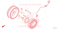ALTERNATEUR pour Honda X ADV 750 -4ED- de 2024