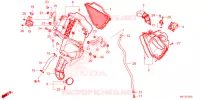 FILTRE A AIR pour Honda X ADV 750 -4ED- de 2024