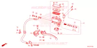 MAITRE CYLINDRE DE FREIN ARRIERE pour Honda X ADV 750 -4ED- de 2024