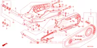BRAS OSCILLANT pour Honda X ADV 750 de 2024