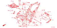 CADRE pour Honda X ADV 750 de 2024