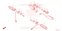CLIGNOTANT pour Honda X ADV 750 de 2024