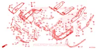 MARCHE PIEDS pour Honda X ADV 750 de 2024
