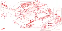 BRAS OSCILLANT pour Honda FORZA 750 de 2024