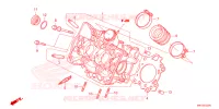 CULASSE pour Honda FORZA 750 de 2024