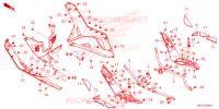MARCHE PIEDS pour Honda FORZA 750 de 2024