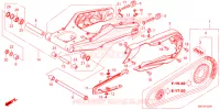 BRAS OSCILLANT pour Honda FORZA 750 de 2024