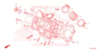 CULASSE pour Honda FORZA 750 de 2024