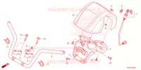 GUIDON pour Honda FOURTRAX 420 RANCHER 4X4 AT DCT EPS de 2024