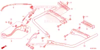 PEDALE   REPOSE PIED pour Honda FOURTRAX 420 RANCHER 4X4 AT DCT EPS de 2024
