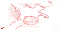 PHARE pour Honda FOURTRAX 420 RANCHER 4X4 AT DCT EPS de 2024
