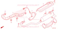 SILENCIEUX D'ECHAPPEMENT pour Honda FOURTRAX 420 RANCHER 4X4 AT DCT EPS de 2024