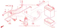 BATTERIE pour Honda FOURTRAX 520 RUBICON DCT IRS EPS de 2023