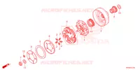 EMBRAYAGE pour Honda FOURTRAX 520 RUBICON DCT IRS EPS de 2023