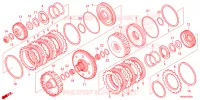 EMBRAYAGE pour Honda FOURTRAX 520 RUBICON DCT IRS EPS de 2023