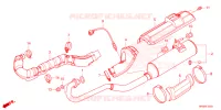 SILENCIEUX D'ECHAPPEMENT pour Honda FOURTRAX 520 RUBICON DCT IRS EPS de 2023