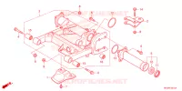 BRAS OSCILLANT pour Honda FOURTRAX 420 RANCHER 2X4 BASE de 2024