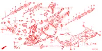 CADRE pour Honda FOURTRAX 420 RANCHER 2X4 BASE de 2024