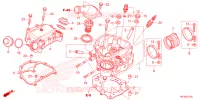 CULASSE pour Honda FOURTRAX 420 RANCHER 2X4 BASE de 2024