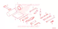OUTIL pour Honda FOURTRAX 420 RANCHER 2X4 BASE de 2024