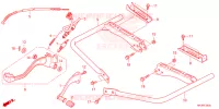 PEDALE   REPOSE PIED pour Honda FOURTRAX 420 RANCHER 2X4 BASE de 2024