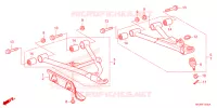 TRIANGLES AVANT pour Honda FOURTRAX 420 RANCHER 2X4 BASE de 2024