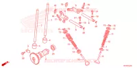 ARBRE A CAMES   SOUPAPE pour Honda FOURTRAX 520 FOREMAN 4X4 ES EPS de 2024
