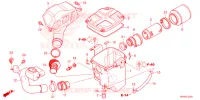 FILTRE A AIR pour Honda FOURTRAX 520 FOREMAN 4X4 ES EPS de 2024